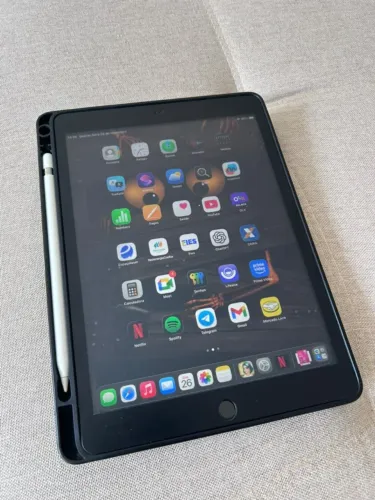 iPad 9 + Apple Pencil - Na Garantia!