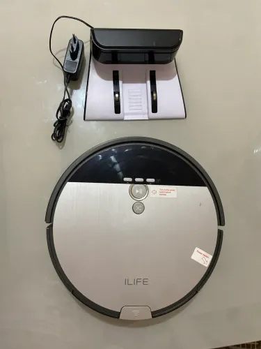Robô Aspirador - Limpa e Passa Pano ILIFE Smart V8s