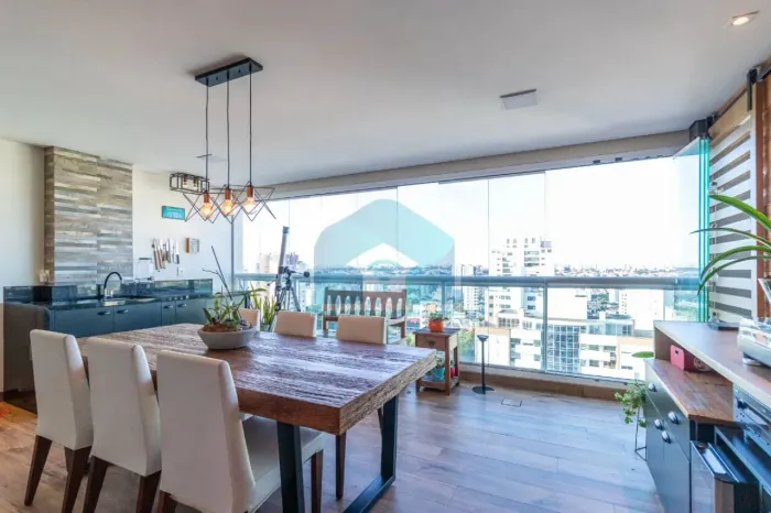 APARTAMENTO MARAVILHOSO VILA MASCOTE - TRÊS SUÍTES VARANDA GOURMET