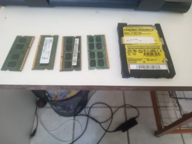 Memórias para notebook