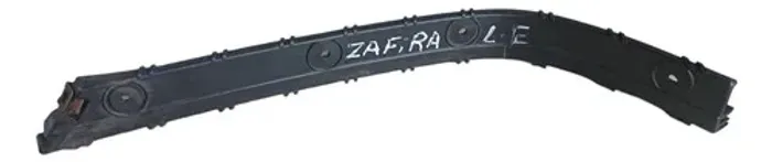 Suporte Guia Para-choque Gm Zafira Traseira Esquerda