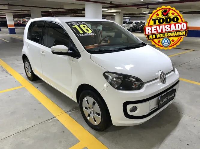 Volkswagen Up! Move 1.0 TSI Total Flex 12V 5P 2016