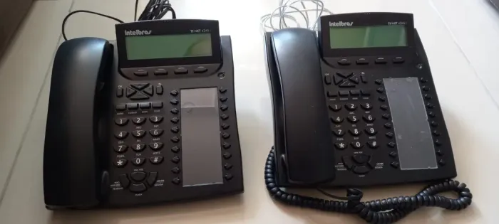 Telefone Digital Intelbras Ti nkt 4245i Cor Preto