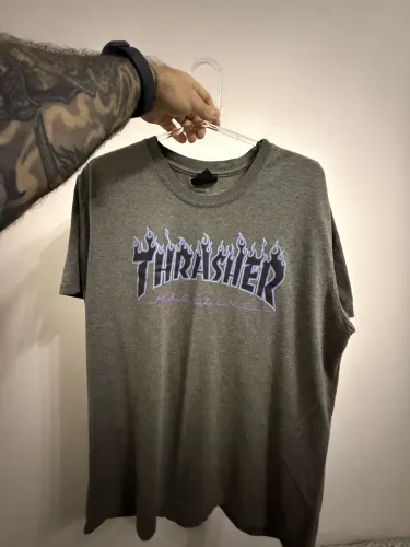 Camiseta Thrasher original - Tamanho G
