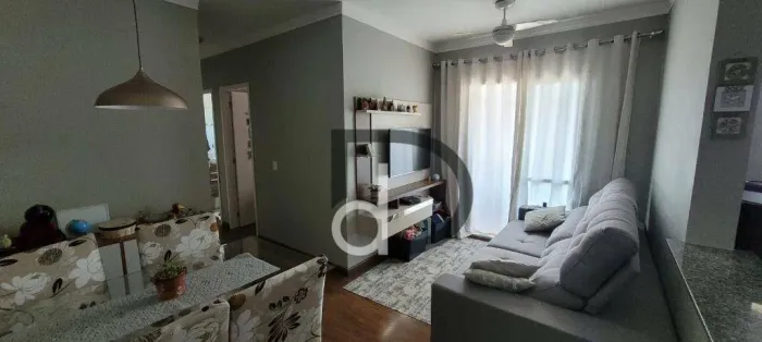 Apartamento a venda no Brisa, em Valinhos, R$ 400.000,00
