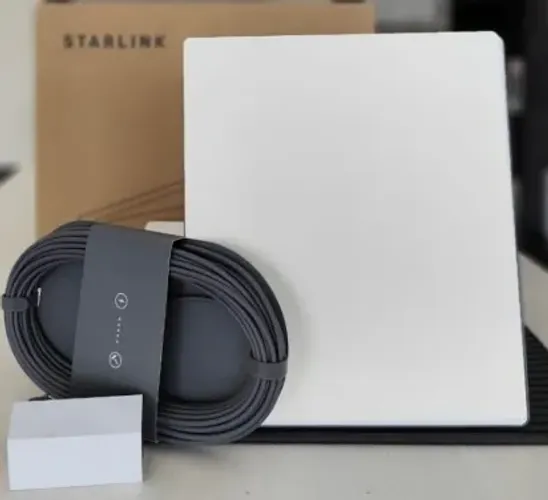  Starlink Mini - Internet via satélite super rápida e compacta!!
