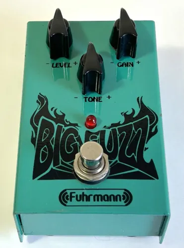 Pedal de efeitos para guitarra Fuhrmann Big Fuzz Bz01