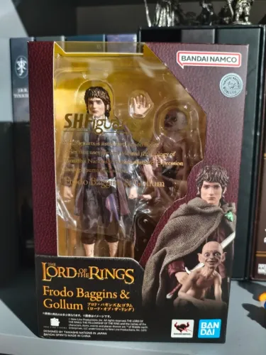 Frodo e Gollum SH Figuarts