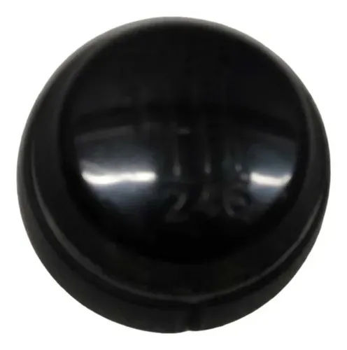 Manopla Cambio Manual 6 Marchas Renault Oroch 2025 Preto