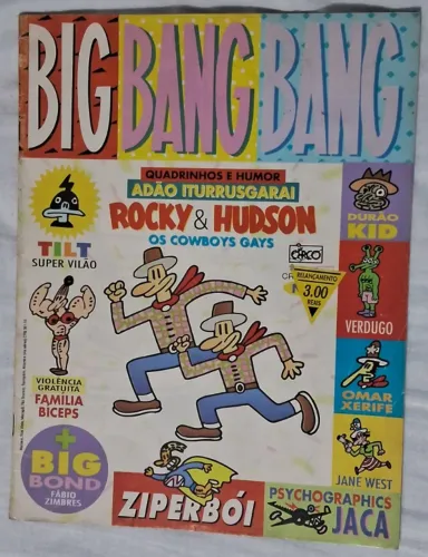 REVISTA BIG BANG BANG Número 1 1994 Ótimo estado!