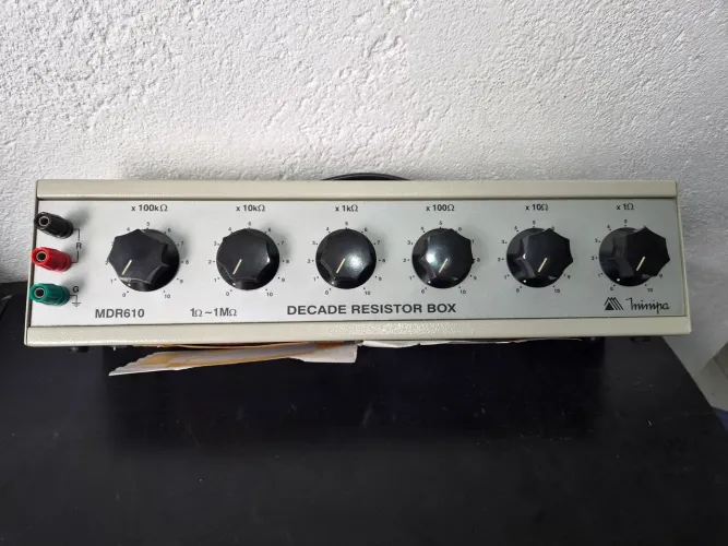 DÉCADA RESISTIVA MINIPA MDR 610