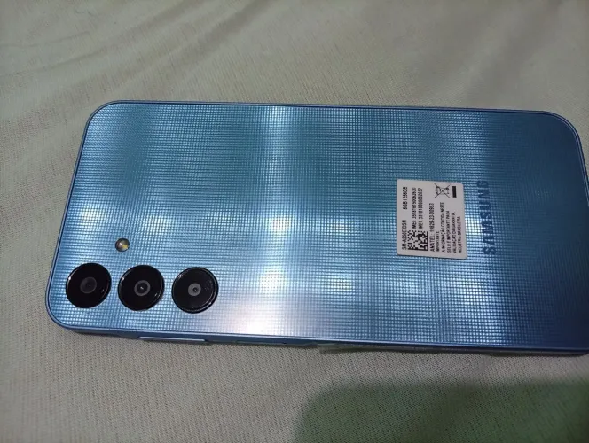 Samsung a25 semi novo 256gb
