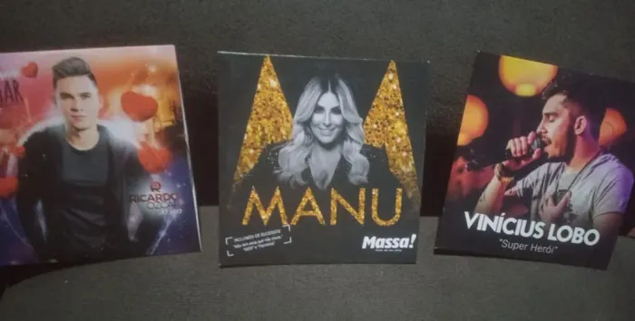 Cds Originais
