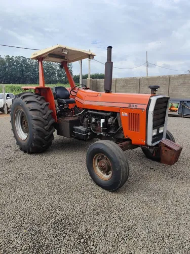 Trator Massey Ferguson 296 Redutor de Velocidade 