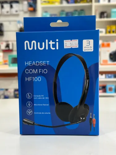 Headset Simples Computador e Notebook c/ Microfone
