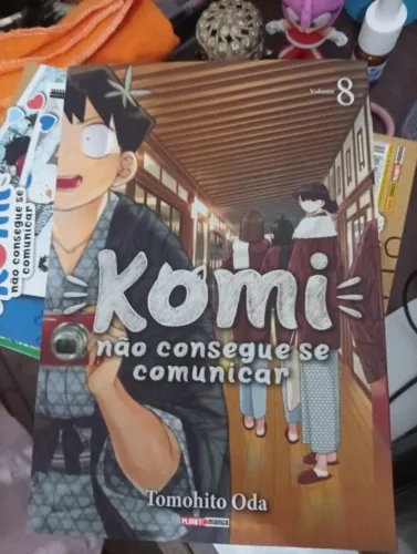 Mangá Komi no Comunicate vol 1-8