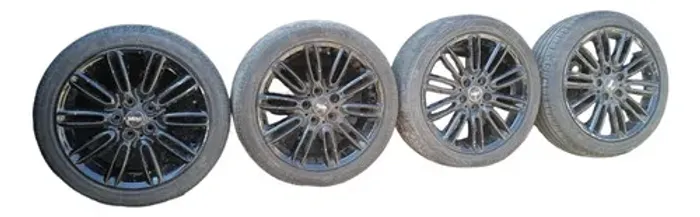 Jogo Roda Pneu Mini Cooper S 2015 2016  Ok
