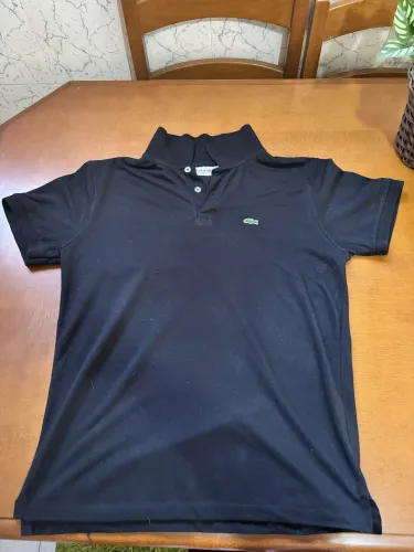 Camisa Lacoste Preta