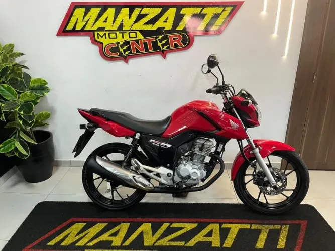 HONDA CG 160 FAN 2023