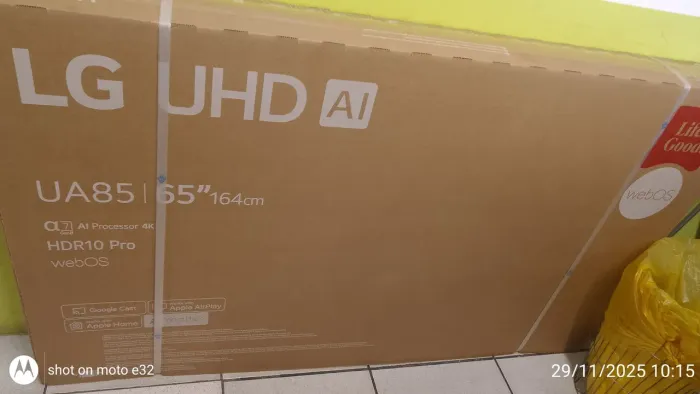 Tv LG 65 com IA