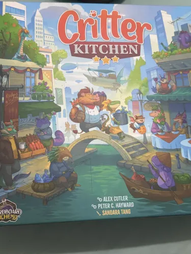 CRITTER KITCHEN