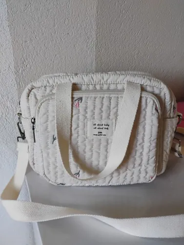 Bolsa bebê passeio 