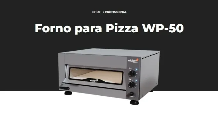 FORNO DE PIZZA