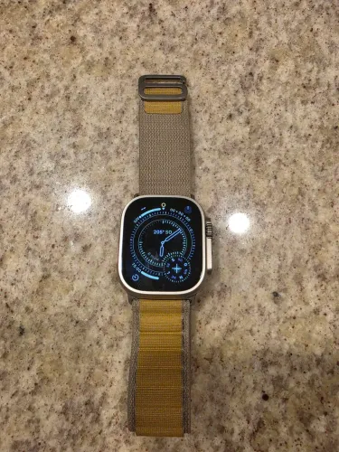 Vendo Apple Watch Ultra 2 praticamente novo 