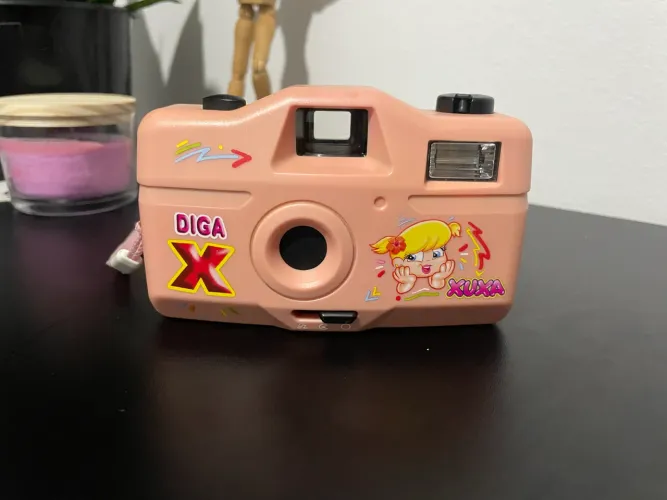 Maquina de fotos filme da Xuxa