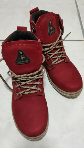 Bota coturno masculino 