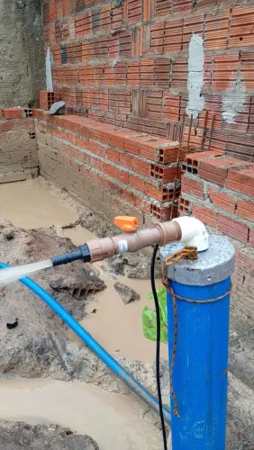 Poços profundo limpeza de poços perfuração de poços