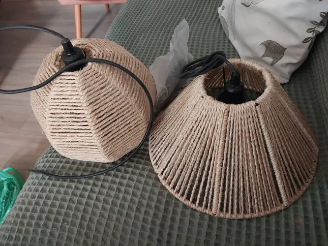 Vendo 2 luminárias