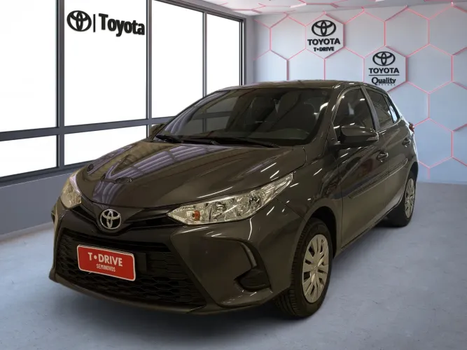 Toyota Yaris XL 1.5 Flex 16V 5P Aut. 2023