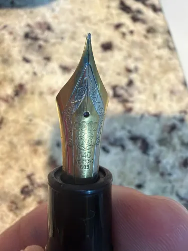 ? Montblanc Meisterstück 149 - Original, anos 80 (West Germany)