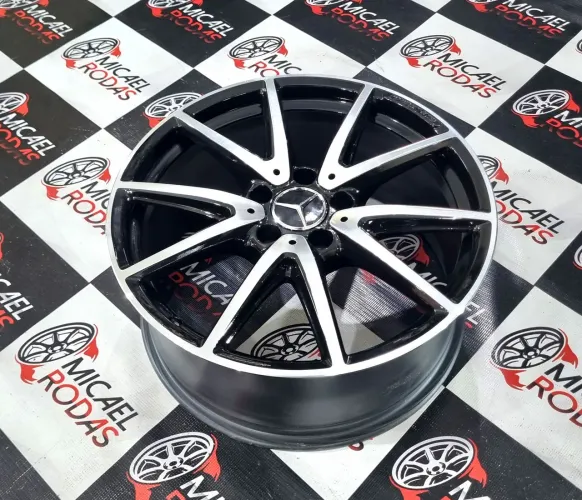 01 roda avulsa Mercedes a45 cla250 cla200 c200 Original AMG 5X112
