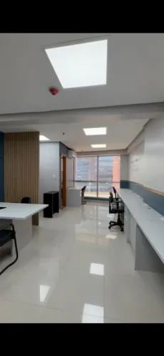 Atlantic Tower Sala 35m2 locação- Creci6789-Am 92 *