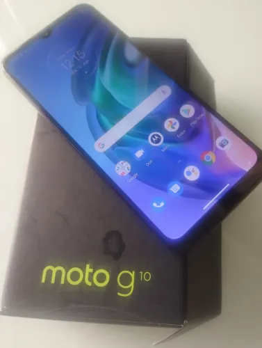 Celular moto g10