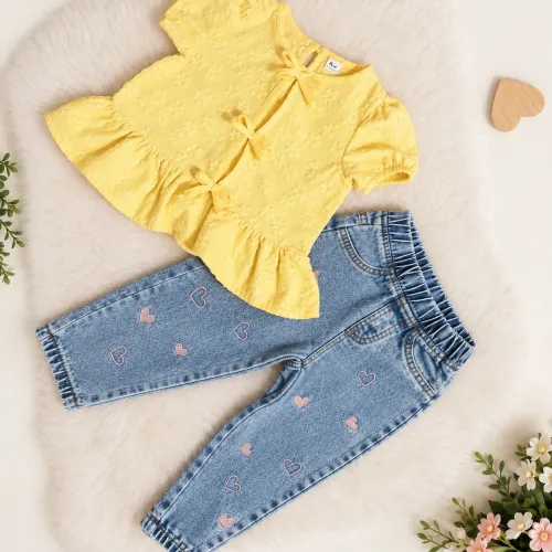 Conjunto de menina da shein seminovo