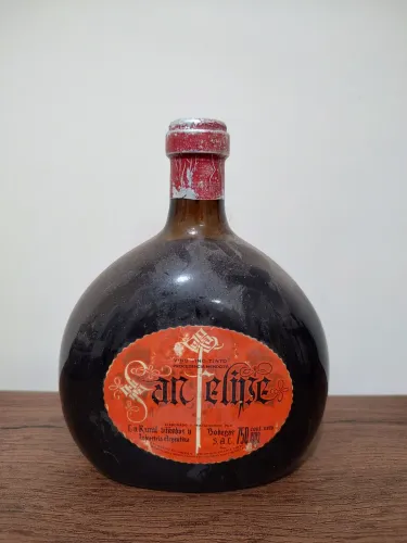 Vinho Argentino Safra de 1986 - San Felipe (coleção)