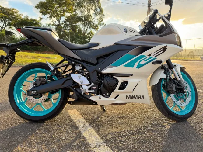 Yamaha R3 ABS - Aceito troca 