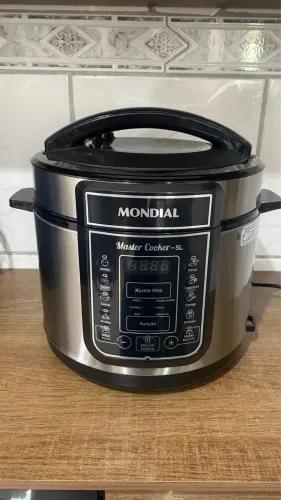 Panela de Pressão Elétrica Mondial