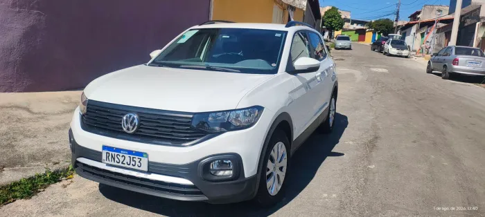Volkswagen T-Cross Sense 1.0 TSI Flex 5P Aut. 2021