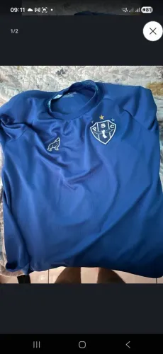 Camisa paysandu beira de campo