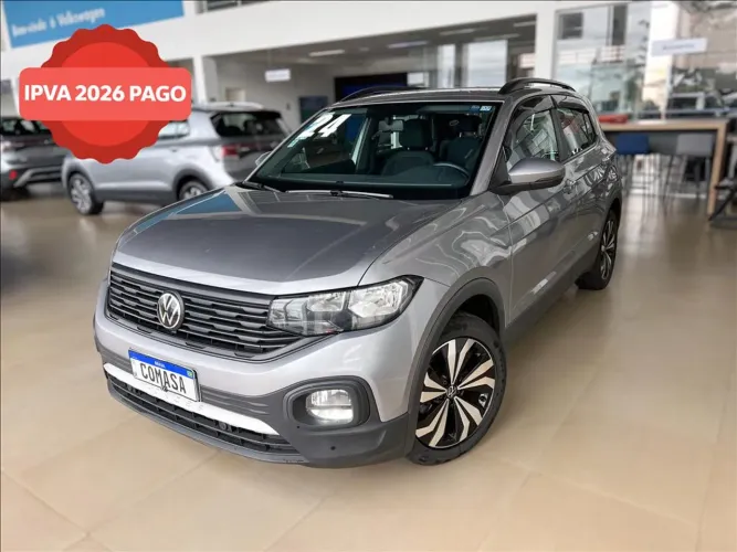 Volkswagen T-Cross 1.0 TSI Flex 12V 5P Aut. 2024