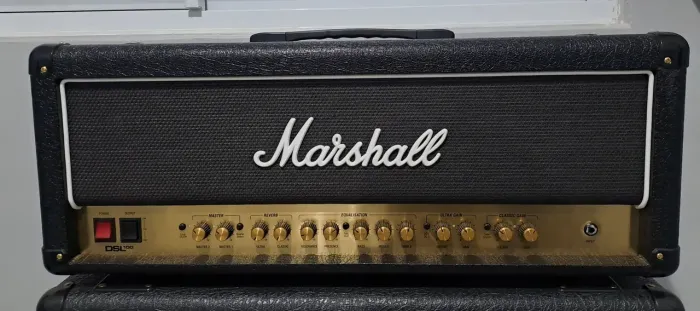 Marshall DSL 100HR Zerado!