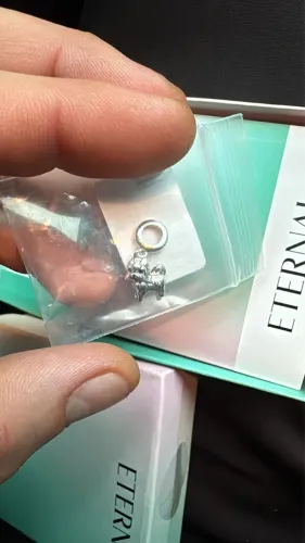 Pingente berloque prata 925 