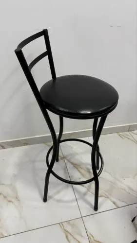 Cadeira banqueta multiuso preto