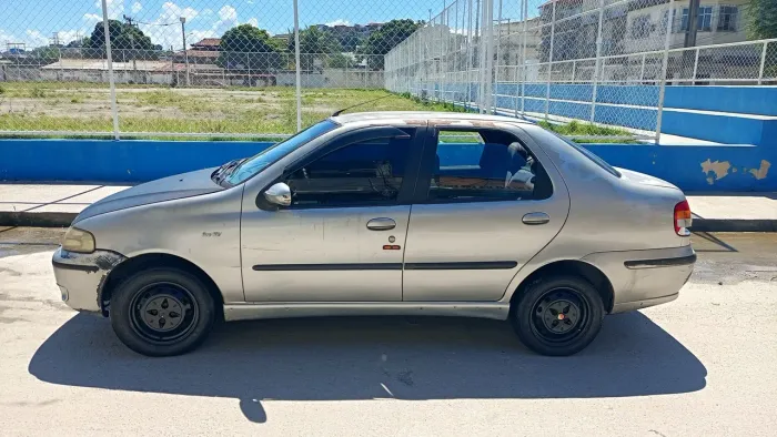 Fiat Siena ELX 1.6 MPI 8v/16v 4P 2002