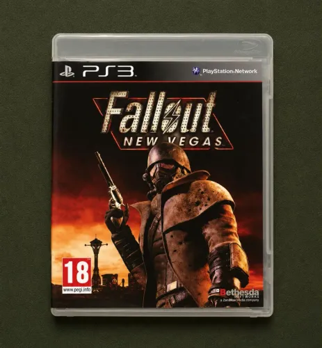 Fallout New Vegas - Ps3