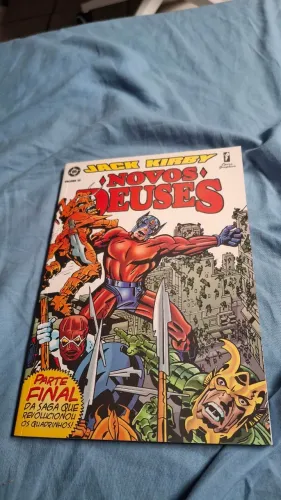 JACK KIRBY - NOVOS DEUSES - VOLUME 3